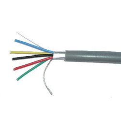 Data cable Alarm 6 * 0.2 Shielded