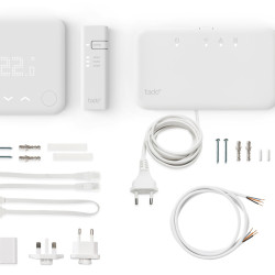 Tado Starter Kit: Wireless Smart Thermostat V3+ White