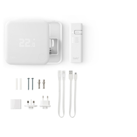 Tado Starter Kit Wired Smart Thermostat V3+