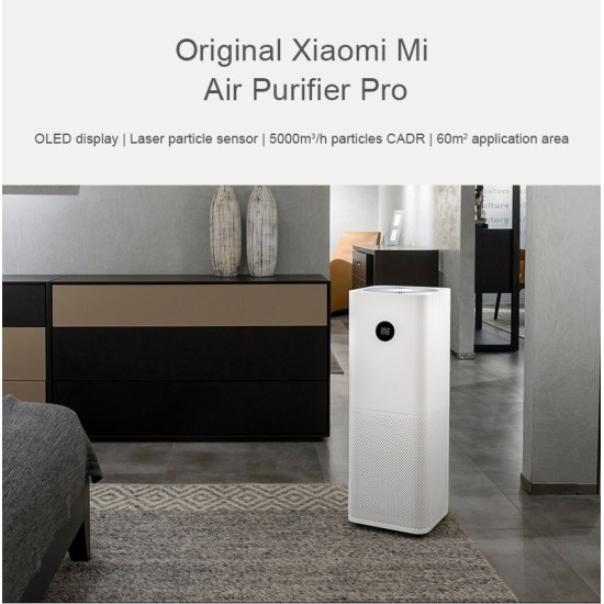 Xiomi Mi Air Purifier Pro White
