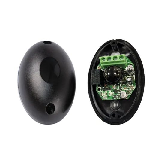 Universal infrared sensor for automatic doors