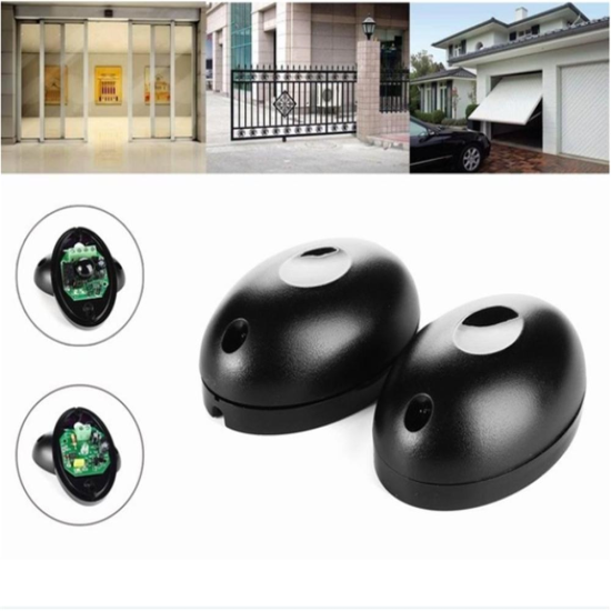 Universal infrared sensor for automatic doors