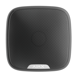 Wireless outdoor siren Ajax StreetSiren Black