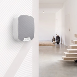 Wireless indoor siren Ajax HomeSiren White