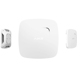 Датчик дыма Ajax FireProtect Plus Белый