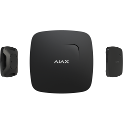 Smoke sensor Ajax FireProtect Plus Black