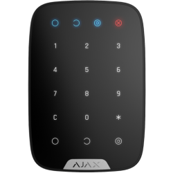 Wireless KeyPad Ajax KeyPad Black