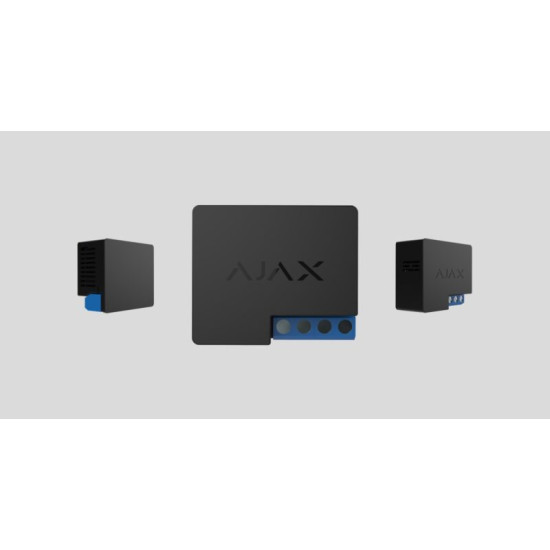 Releu Ajax WallSwitch Negru