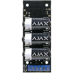 Modulul wireless vă permite să conectați senzori cu o ieșire cu fir Ajax Transmitter