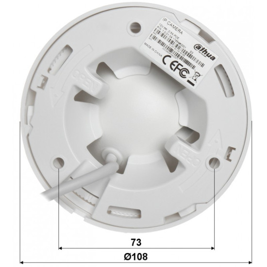 Camea IP Dahua DH-IPC-HDW1431SP-0280B