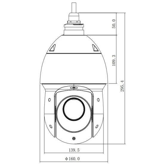 IP-камера Dahua DH-SD49225XA-HNR