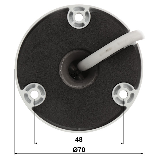 Camea IP Dahua DH-IPC-HFW3449EP-AS-LED-0360B