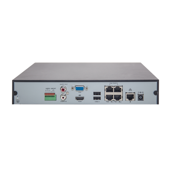 Registrator video Uniview NVR301-04S2