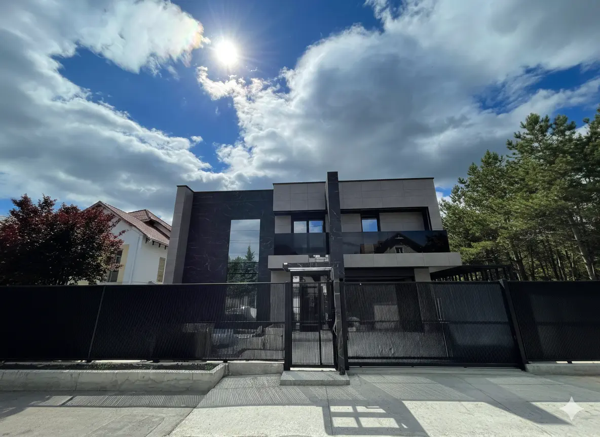 Smart Home – High-Tech Premium House — Grenoble (Completed in 2022)
