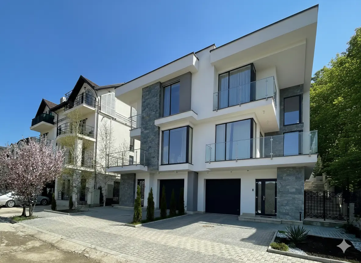 Smart Home – Townhouse Premium, Durlești (Commissioned in 2022)